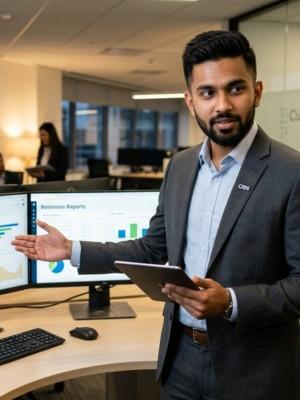 Adarsh, CRM Specialist