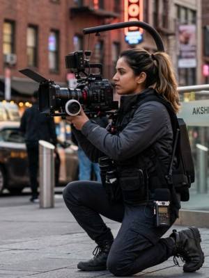 Akshita, Photographer & Cinematographer