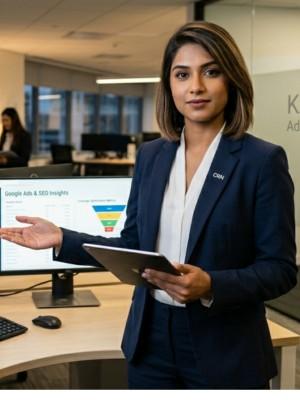 Kanika, Ads & SEO Specialist